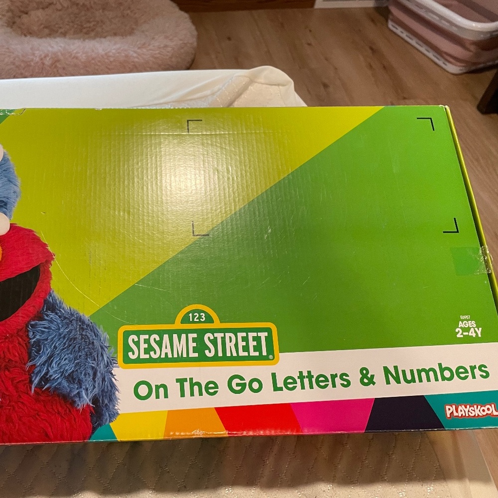 Sesame street on the go, letters and numbers